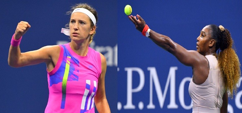 Victoria Azarenka stunned Serena Williams 1-6 6-3 6-3 in the semi-finals of the U.S. Open on September 10 denying the American the chance of winning a record-equalling 24th Grand Slam singles title on home soil this year. (Collage: Photo by Robert Deutsch-USA TODAY Sports via Reuters)